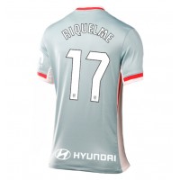 Atletico Madrid Rodrigo Riquelme #17 Bortedrakt Dame 2024-25 Kortermet